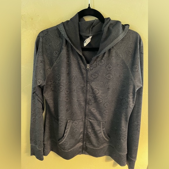 Light hooded pattern jacket - Picture 2 of 5